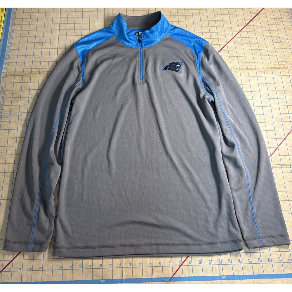 Carolina Panthers Long Sleeve Tee Shirt‎ NFL Licensed, Medium TX3 Cool